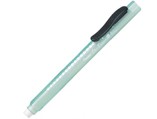 Borracha lapis pentel ze11t corpo translucido verde , Pentel , 45287 , 4902506050229